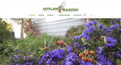 Desktop Screenshot of outlawgarden.com