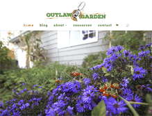 Tablet Screenshot of outlawgarden.com